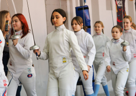 Первенство Красноярского края по фехтованию (18.10.2025)