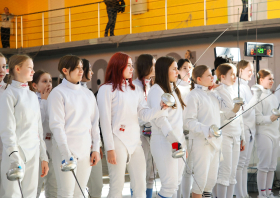 Первенство Красноярского края по фехтованию (18.10.2025)