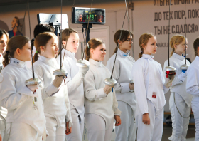 Первенство Красноярского края по фехтованию (18.10.2025)