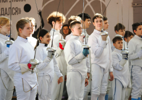 Первенство Красноярского края по фехтованию (18.10.2025)