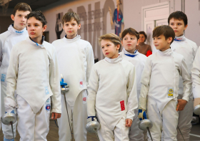 Первенство Красноярского края по фехтованию (18.10.2025)