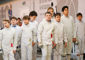 Первенство Красноярского края по фехтованию (18.10.2025)