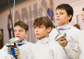 Первенство Красноярского края по фехтованию (18.10.2025)