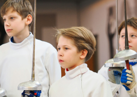 Первенство Красноярского края по фехтованию (18.10.2025)