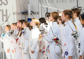 Первенство Красноярского края по фехтованию (18.10.2025)