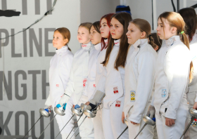 Первенство Красноярского края по фехтованию (18.10.2025)