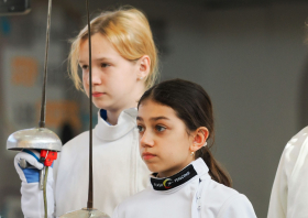 Первенство Красноярского края по фехтованию (18.10.2025)