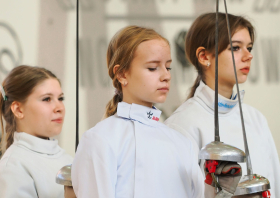 Первенство Красноярского края по фехтованию (18.10.2025)