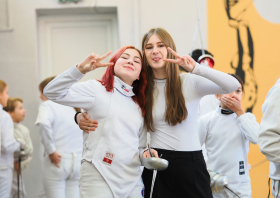 Первенство Красноярского края по фехтованию (18.10.2025)