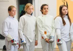 Первенство Красноярского края по фехтованию (18.10.2025)