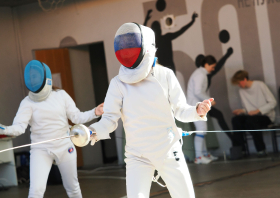 Первенство Красноярского края по фехтованию (18.10.2025)