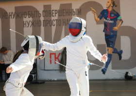 Первенство Красноярского края по фехтованию (18.10.2025)