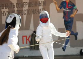 Первенство Красноярского края по фехтованию (18.10.2025)