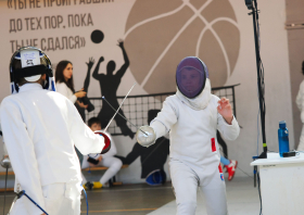 Первенство Красноярского края по фехтованию (18.10.2025)