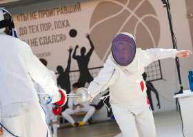 Первенство Красноярского края по фехтованию (18.10.2025)