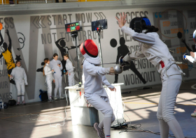 Первенство Красноярского края по фехтованию (18.10.2025)