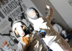 Первенство Красноярского края по фехтованию (18.10.2025)