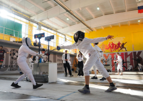 Первенство Красноярского края по фехтованию (18.10.2025)