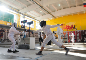 Первенство Красноярского края по фехтованию (18.10.2025)