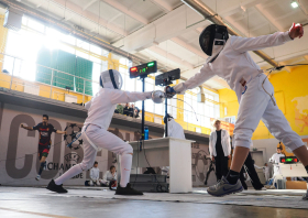 Первенство Красноярского края по фехтованию (18.10.2025)