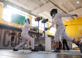 Первенство Красноярского края по фехтованию (18.10.2025)