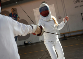 Первенство Красноярского края по фехтованию (18.10.2025)