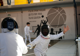 Первенство Красноярского края по фехтованию (18.10.2025)