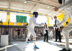 Первенство Красноярского края по фехтованию (18.10.2025)