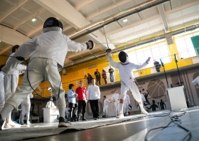 Первенство Красноярского края по фехтованию (18.10.2025)