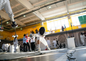 Первенство Красноярского края по фехтованию (18.10.2025)