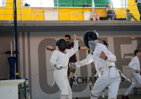 Первенство Красноярского края по фехтованию (18.10.2025)