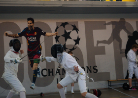 Первенство Красноярского края по фехтованию (18.10.2025)