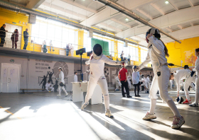 Первенство Красноярского края по фехтованию (18.10.2025)