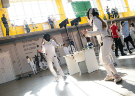 Первенство Красноярского края по фехтованию (18.10.2025)