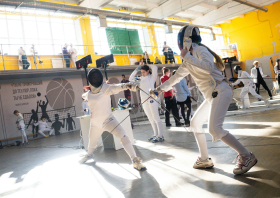 Первенство Красноярского края по фехтованию (18.10.2025)