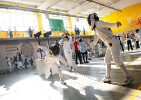 Первенство Красноярского края по фехтованию (18.10.2025)