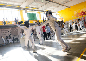 Первенство Красноярского края по фехтованию (18.10.2025)