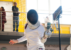 Первенство Красноярского края по фехтованию (18.10.2025)