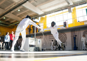 Первенство Красноярского края по фехтованию (18.10.2025)