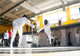 Первенство Красноярского края по фехтованию (18.10.2025)