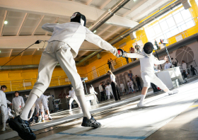 Первенство Красноярского края по фехтованию (18.10.2025)