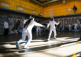 Первенство Красноярского края по фехтованию (18.10.2025)