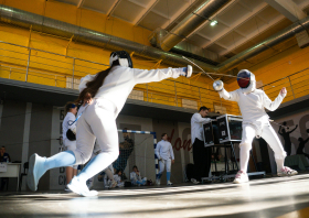 Первенство Красноярского края по фехтованию (18.10.2025)