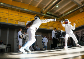 Первенство Красноярского края по фехтованию (18.10.2025)