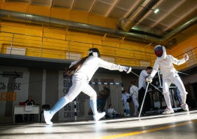 Первенство Красноярского края по фехтованию (18.10.2025)