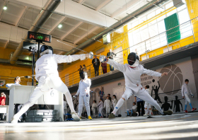 Первенство Красноярского края по фехтованию (18.10.2025)