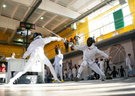 Первенство Красноярского края по фехтованию (18.10.2025)