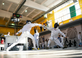 Первенство Красноярского края по фехтованию (18.10.2025)