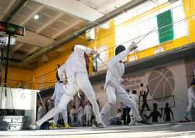 Первенство Красноярского края по фехтованию (18.10.2025)