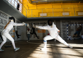 Первенство Красноярского края по фехтованию (18.10.2025)